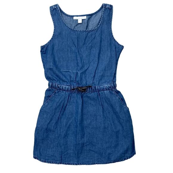 Rockets of Awesome Chambray Tank Dress - Blue - 6 - Picture 1 of 9